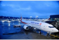 波音第9999架737飞机完成交付并飞往中国 (图)