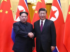 官方快讯:习近平同金正恩会谈 25日至28日访华