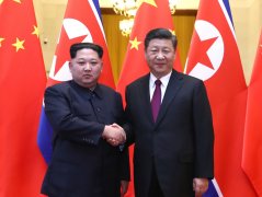 日媒：金正恩会晤习近平意在特朗普 北京仍是配