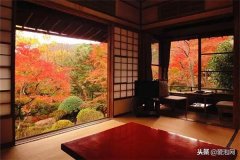 日本最美的秋天，都藏在这几家数百年历史的温