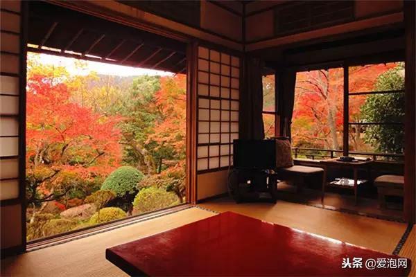 日本最美的秋天,都藏在这几家数百年历史的温泉旅馆里!