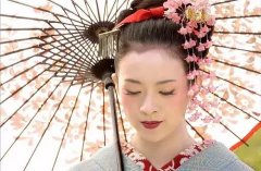 日本国宝级“花魁”，美到女王都吃醋！