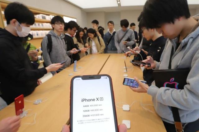 日本 iPhone XR 真的降价了,价格低至三折