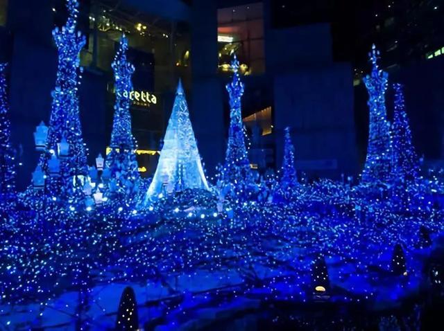 日本圣诞灯光秀大幕已经拉开,赏灯攻略速速奉上!