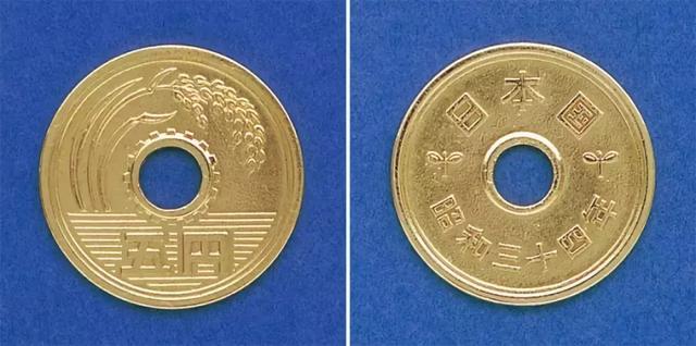 日元硬币上的细节你都了解吗？