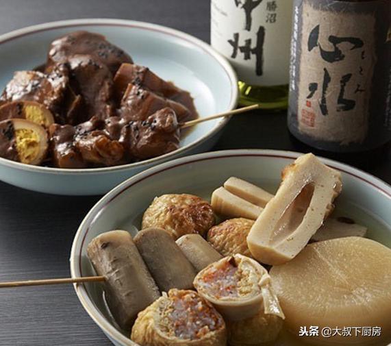 冬天怎能错过关东煮？日本东京必吃的7种关东煮，你吃过哪个？