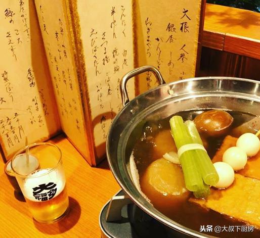 冬天怎能错过关东煮?日本东京必吃的7种关东煮,你吃过哪个?