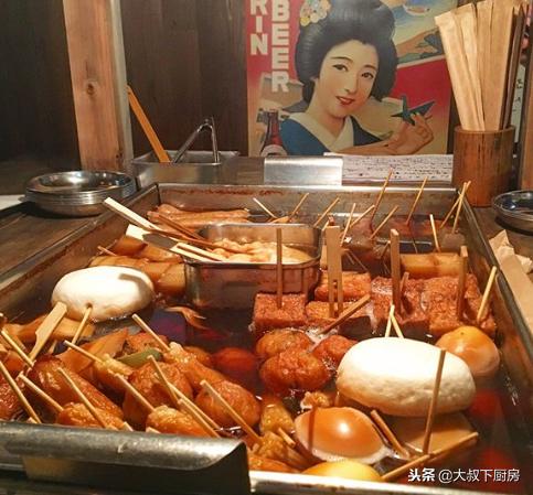 冬天怎能错过关东煮?日本东京必吃的7种关东煮,你吃过哪个?