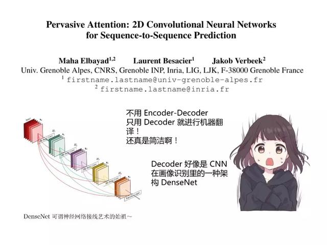 和日本萌妹一起读深度学习最新论文,阅读难度会降低吗?