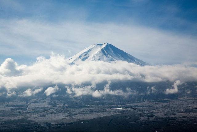 富士山居然是租来的,日本每年缴纳天价租金