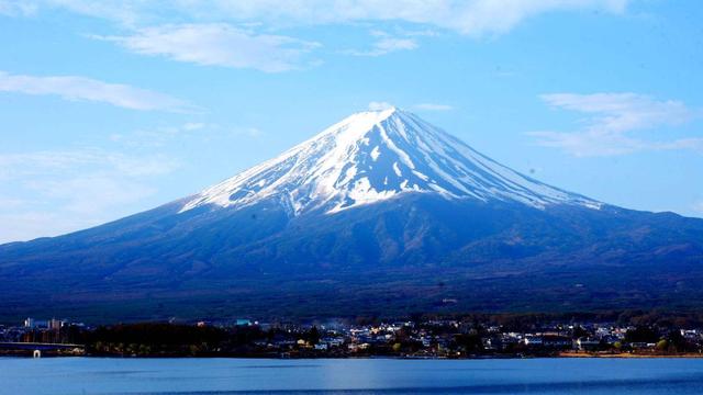 富士山居然是租来的,日本每年缴纳天价租金