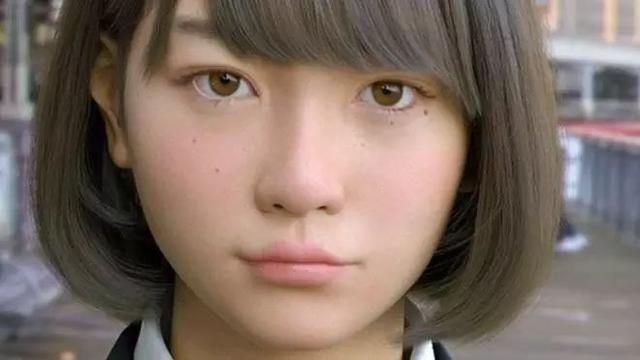 日本“完美女孩”震惊世界,她到底是不是真人?