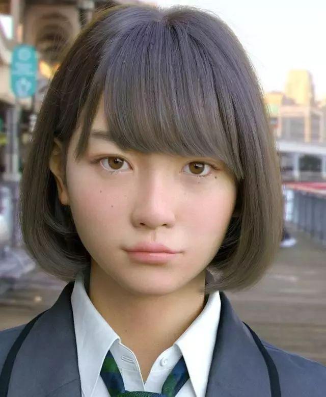 日本“完美女孩”震惊世界,她到底是不是真人?