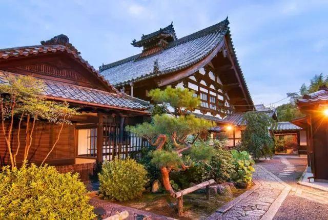 寺庙竟是日本民宿主力！十处“禅房”过目不忘