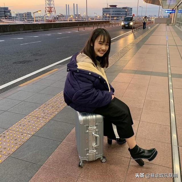 日本美妆杂志选美冠军,被媒体封为北海道奇迹美少女出道获关注!