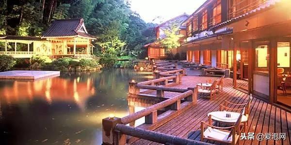日本最美的几家顶级温泉酒店,有一家从唐朝营业至今!
