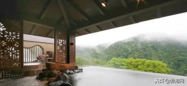 日本最美的几家顶级温泉酒店,有一家从唐朝营业至今!