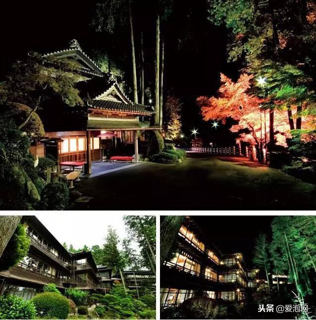 日本最美的几家顶级温泉酒店,有一家从唐朝营业至今!