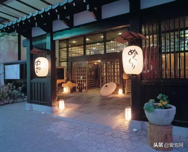日本最美的几家顶级温泉酒店,有一家从唐朝营业至今!