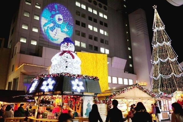 2018日本圣诞|东京、大阪圣诞超人气地点