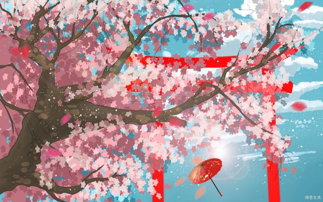 2019日本樱花第一波官方预测新鲜发布,按照它来定行程吧!