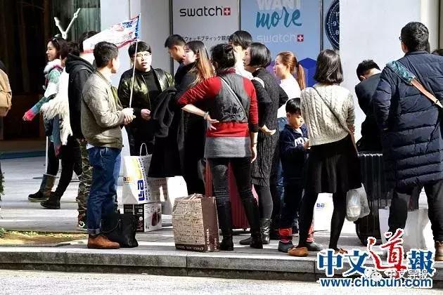 中国游客十年增八倍成中日风向标