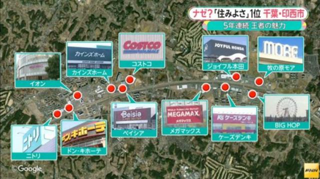 日本宜居城市排行榜,连续3年上榜的居然是个十八线小城