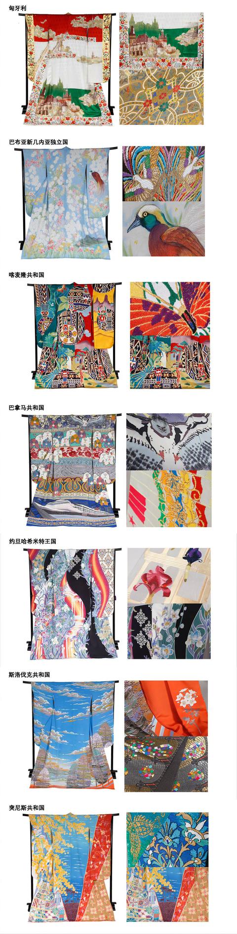 东京奥运会即将来临,日本为196个国家定制的特色和服惊艳世界