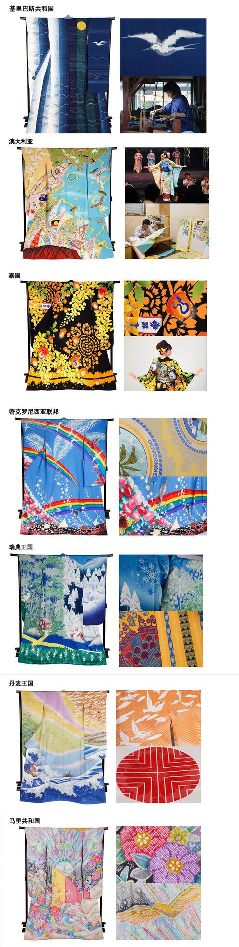 东京奥运会即将来临,日本为196个国家定制的特色和服惊艳世界