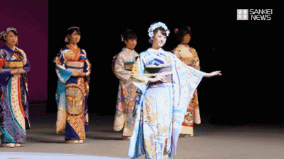 东京奥运会即将来临,日本为196个国家定制的特色和服惊艳世界