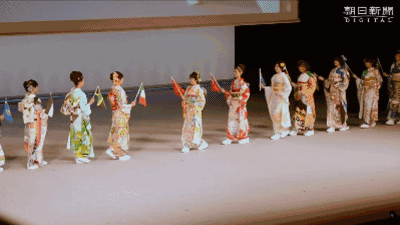 东京奥运会即将来临,日本为196个国家定制的特色和服惊艳世界