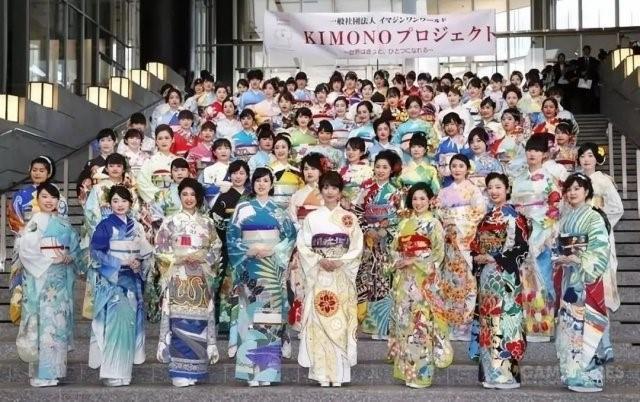 东京奥运会即将来临，日本为196个国家定制的特色和服惊艳世界