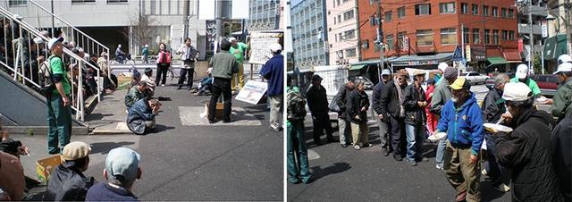 走进日本三大贫民街区:大阪釜崎、东京山谷以及横滨寿町