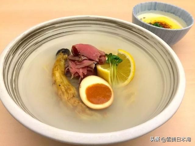 日本大叔把拉面做成米其林,抹茶味惹人爱,贝克汉姆都称赞连连