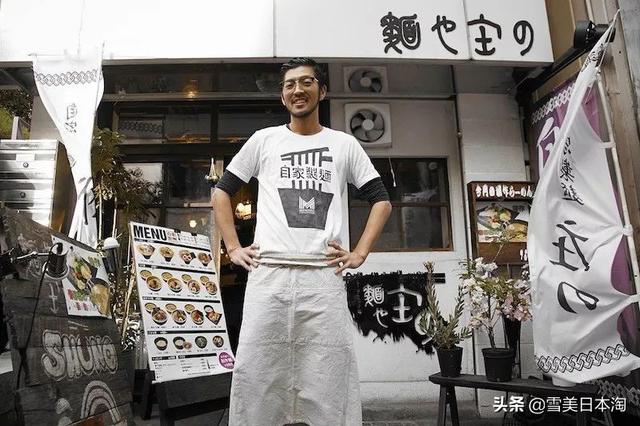 日本大叔把拉面做成米其林,抹茶味惹人爱,贝克汉姆都称赞连连