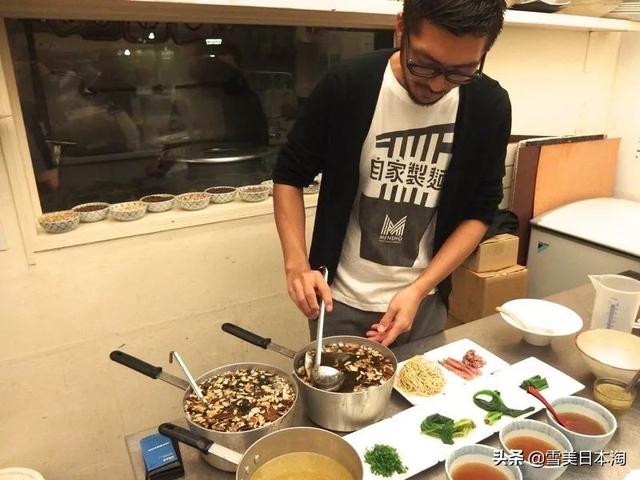 日本大叔把拉面做成米其林,抹茶味惹人爱,贝克汉姆都称赞连连