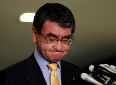 日本外相河野太郎患肾盂肾炎 已入院接受治疗