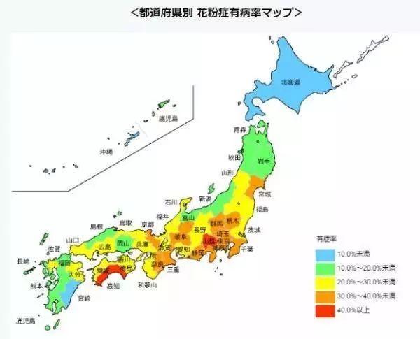 日本70%的民众患有花粉症！花粉症为什么成了日本的“国民病”？