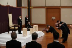 日本德仁天皇即位,仪式却被《纽约时报》批评