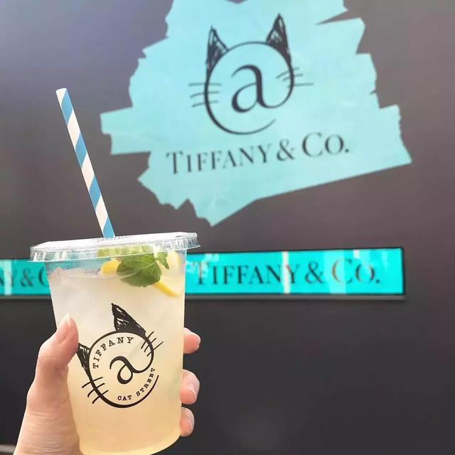 亚洲首家Tiffany Cafe来了