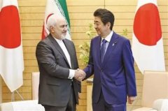 日本首相40年来将首访伊朗 安倍渴望做成这事(图
