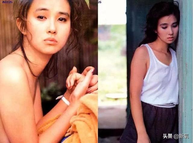 日本昭和时代四大美人,能美一个世纪是怎样的物种啊?