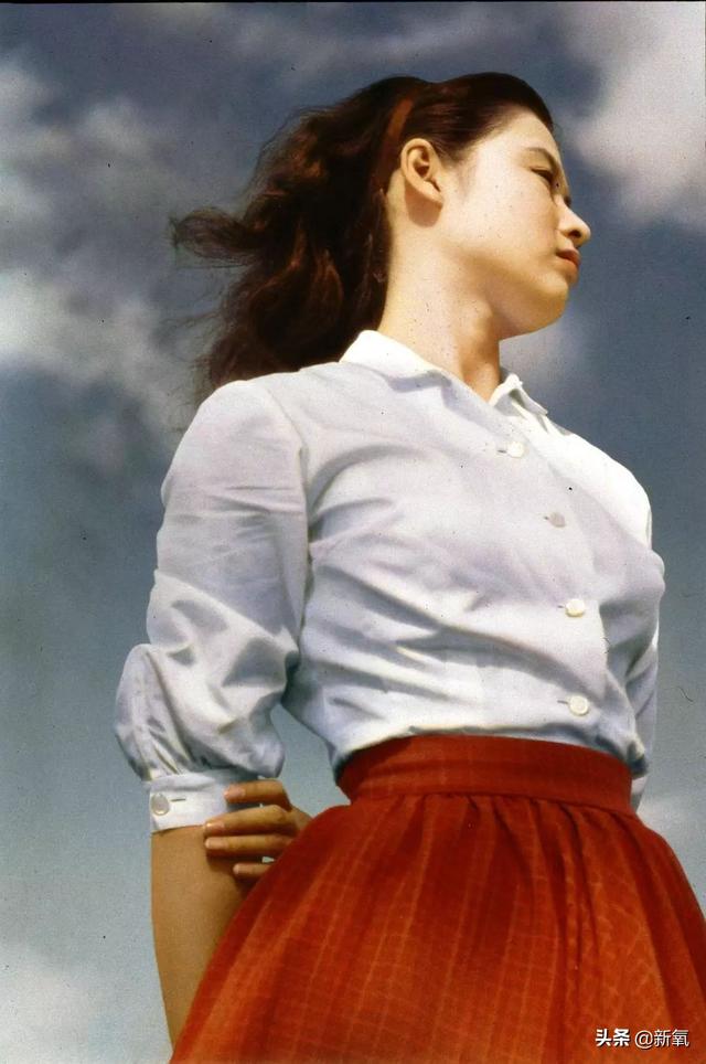 日本昭和时代四大美人,能美一个世纪是怎样的物种啊?