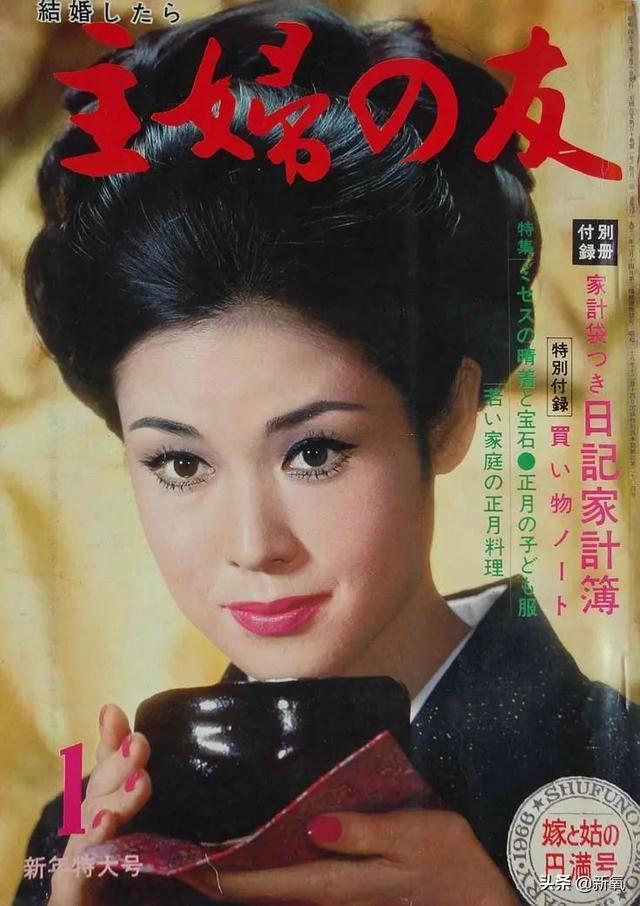 日本昭和时代四大美人，能美一个世纪是怎样的物种啊？