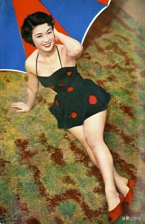 日本昭和时代四大美人,能美一个世纪是怎样的物种啊?