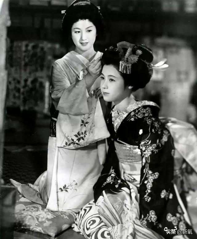 日本昭和时代四大美人,能美一个世纪是怎样的物种啊?