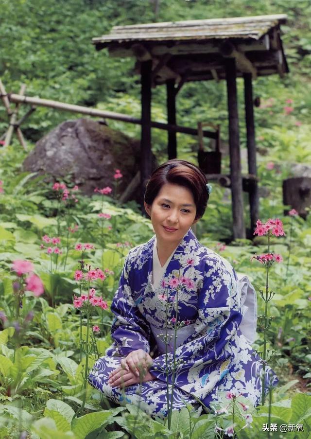 日本昭和时代四大美人,能美一个世纪是怎样的物种啊?