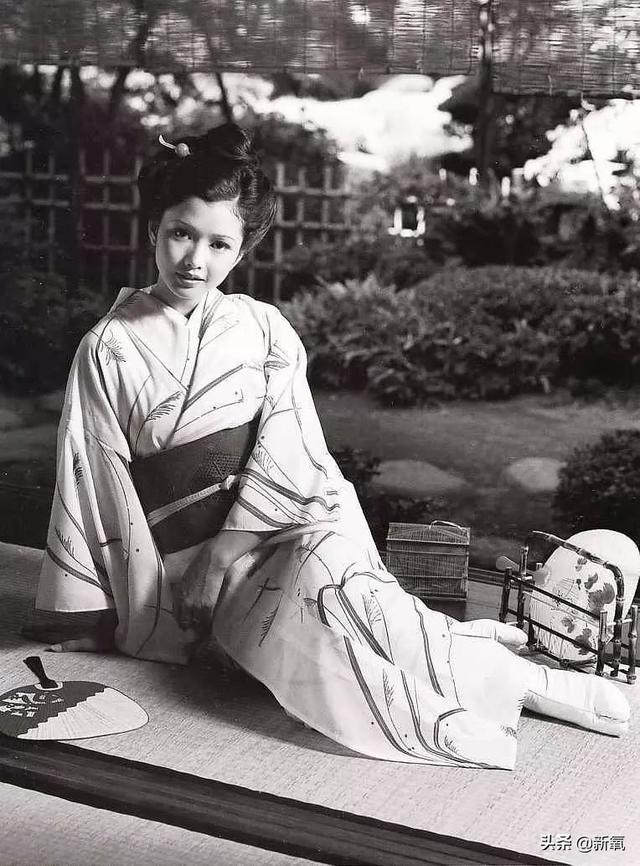 日本昭和时代四大美人,能美一个世纪是怎样的物种啊?