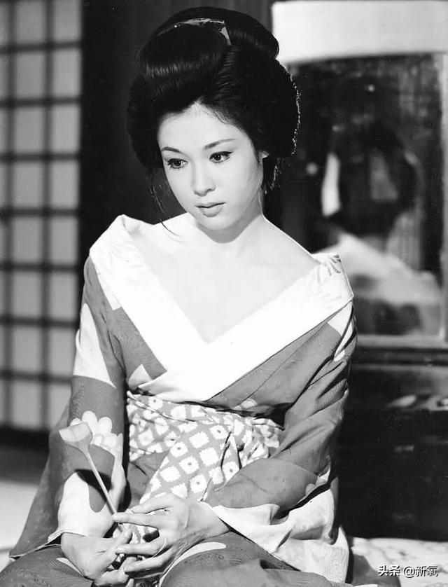日本昭和时代四大美人,能美一个世纪是怎样的物种啊?