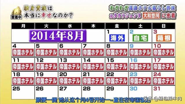 围观日本宝塚单身贵族纸醉金迷的奢华生活,嫉妒使我酸得面目扭曲